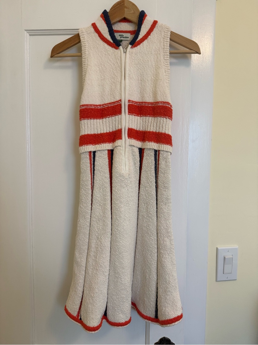 Anthropologie Daily Practice Knit Racerback Tennis Dress